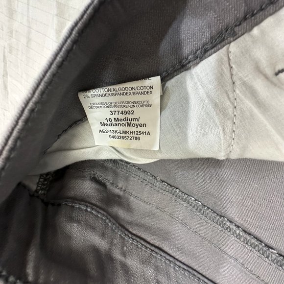 ๐ผ LEE SLENDER SECRET WOMENS JEANS SHORTS SIZE 10 ๐ผ - Picture 5 of 9